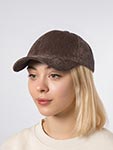 Бейсболка FREDRIKSON арт. 3209-711/55 (коричневый)